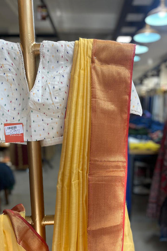 Maheshwari Silk Premium Saree