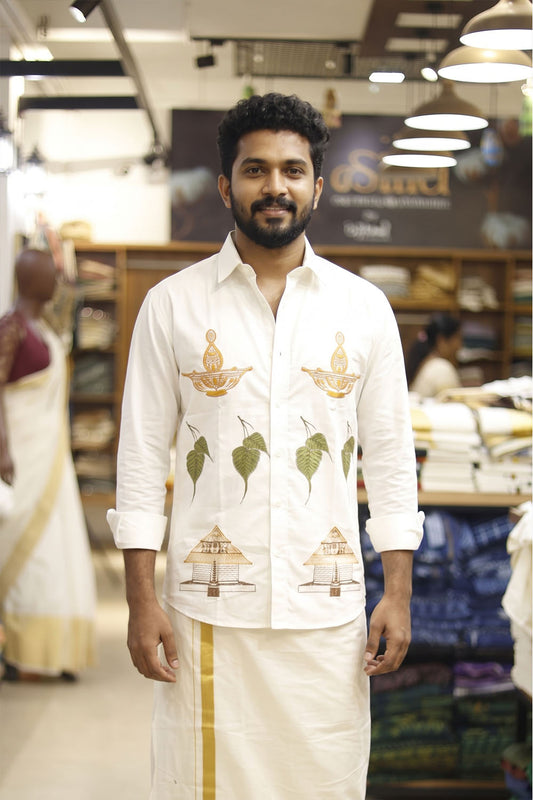 Aalila & Temple Print Shirt