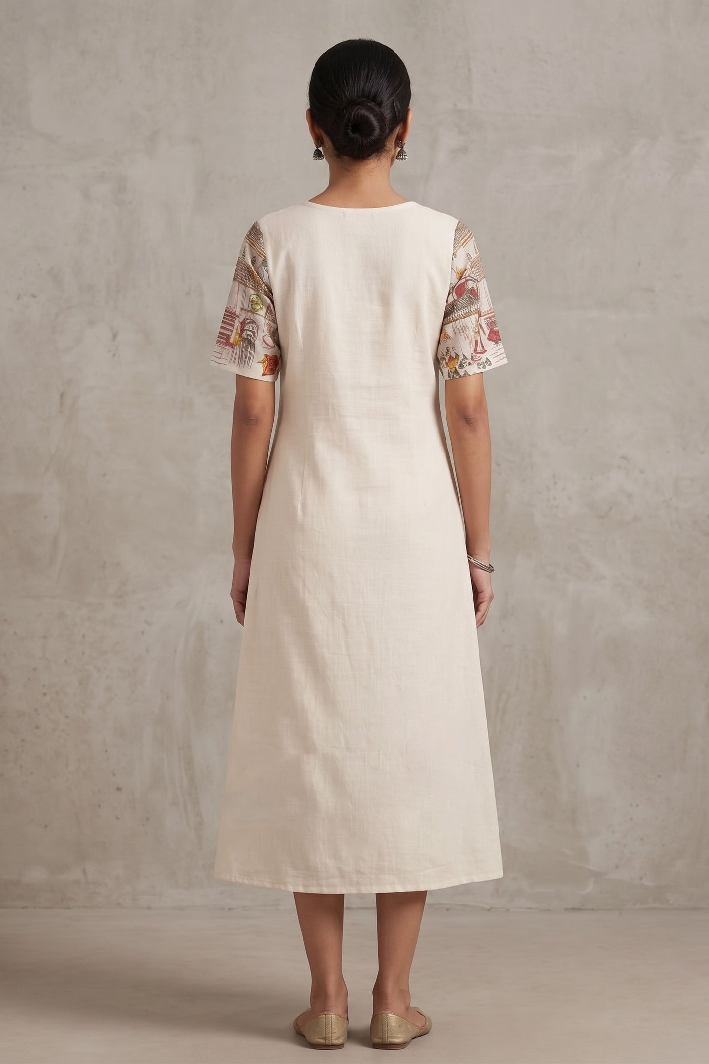 Oneshwaran Printed Kurti