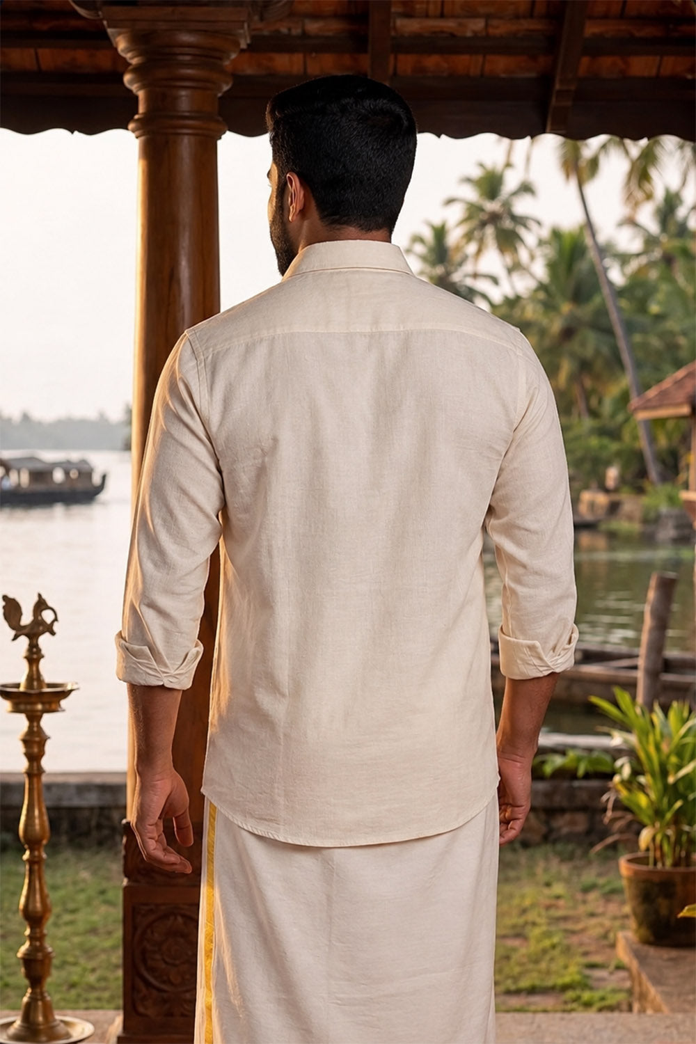 Uriyadi & Vallomkali Printed Shirt