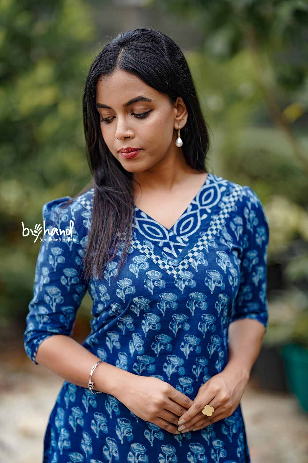 Indigo Aline Kurti