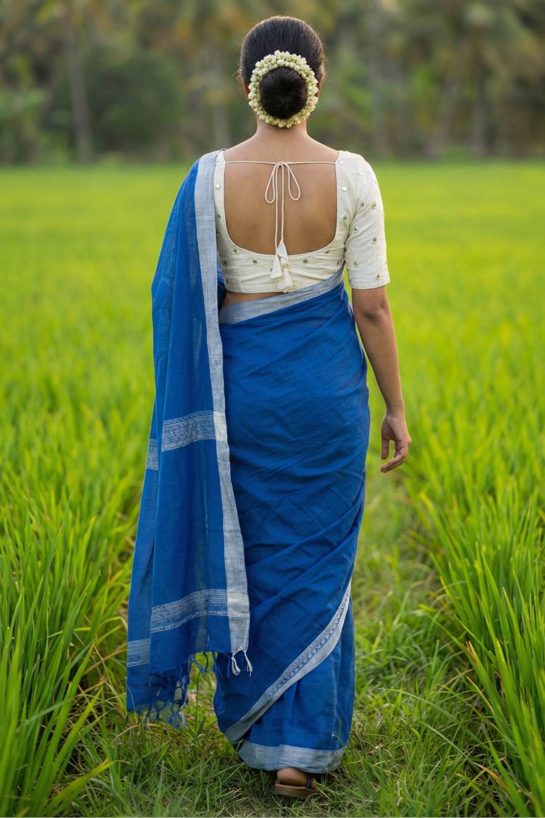 Chendamangalam Handloom Saree