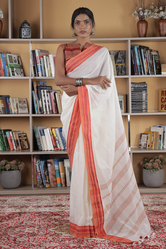 Handloom Saree Handloom Cotton