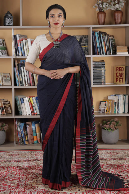 Handloom Cotton Khadi Saree