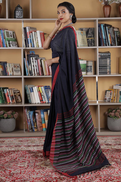 Handloom Cotton Khadi Saree