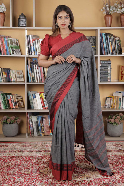 Handloom Cotton Saree