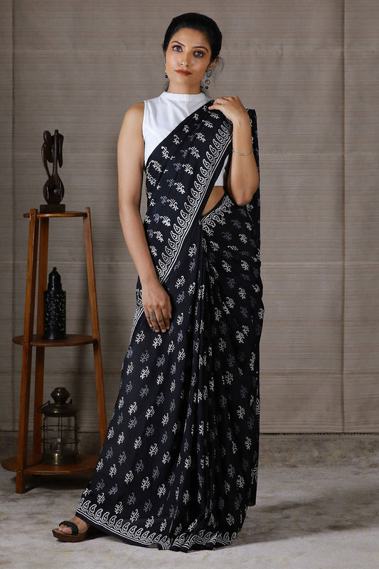 Assam Silk Cotton Saree