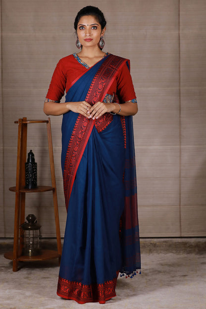 Handloom Cotton Saree