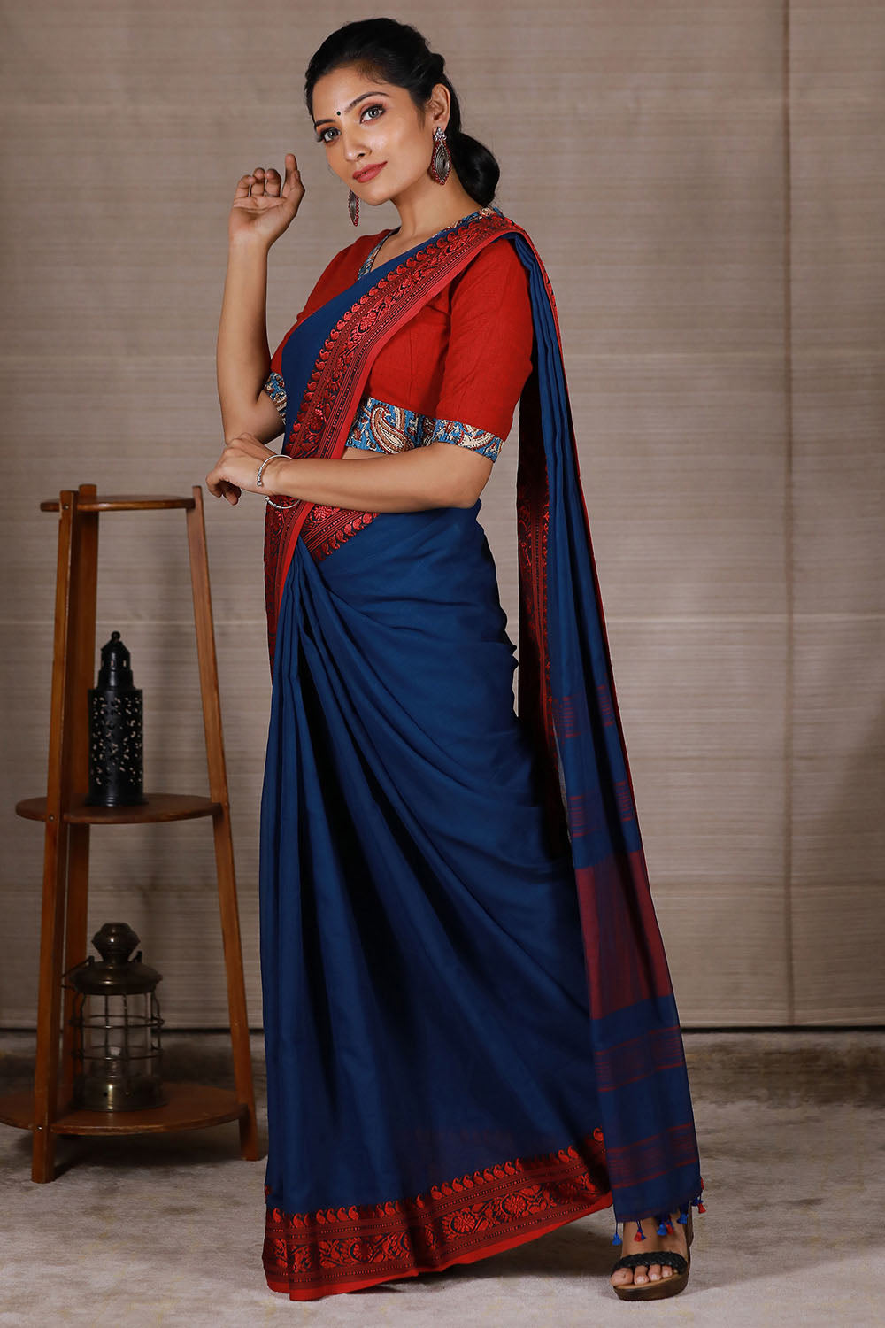 Handloom Cotton Saree