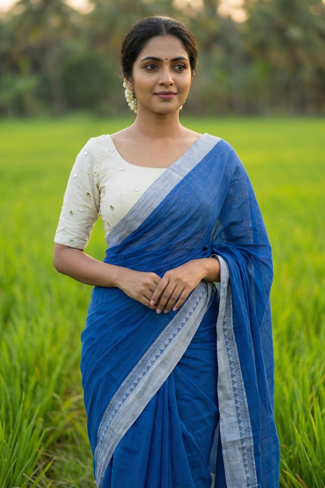 Chendamangalam Handloom Saree