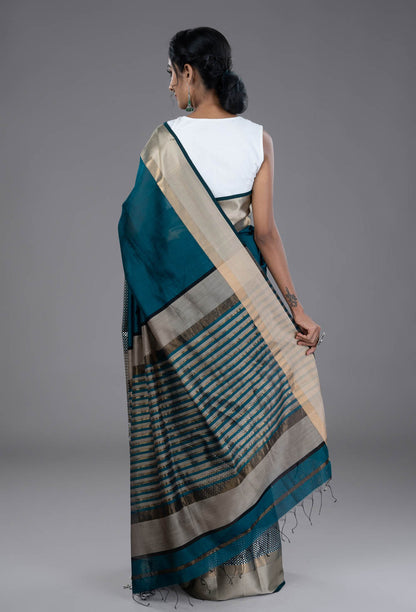 Maheshwari Silk Saree