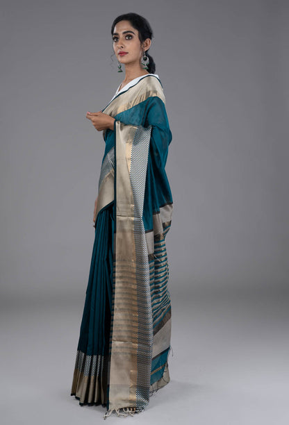 Maheshwari Silk Saree