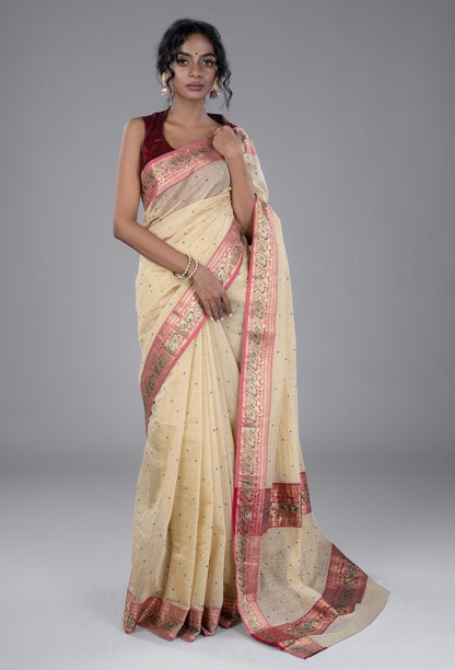 Chanderi Silk Saree