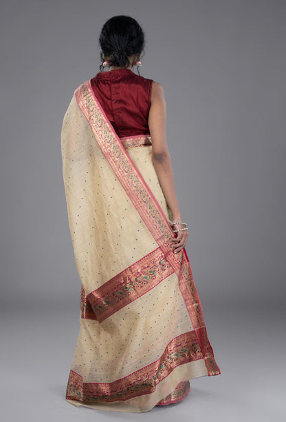 Chanderi Silk Saree