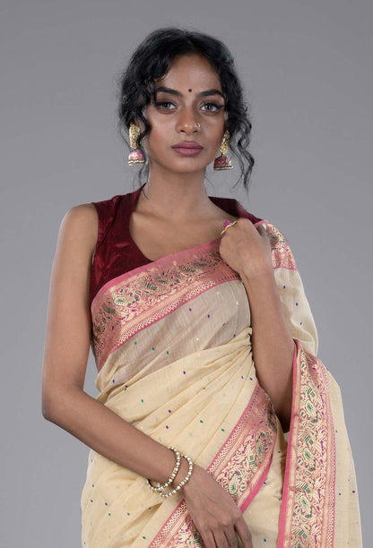 Chanderi Silk Saree