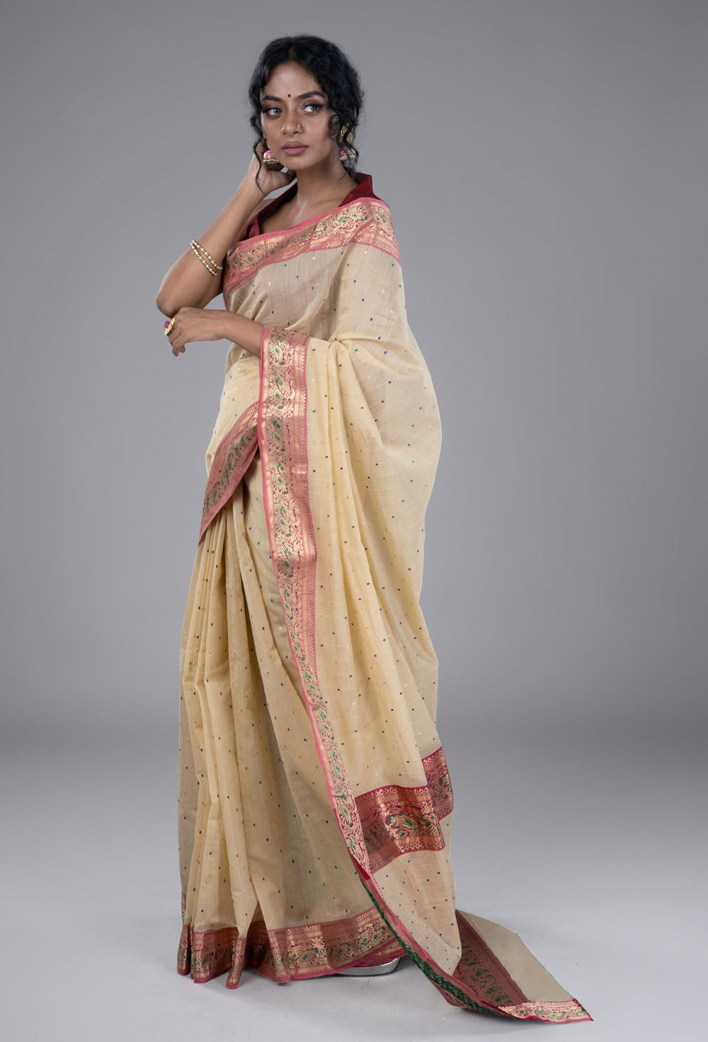 Chanderi Silk Saree