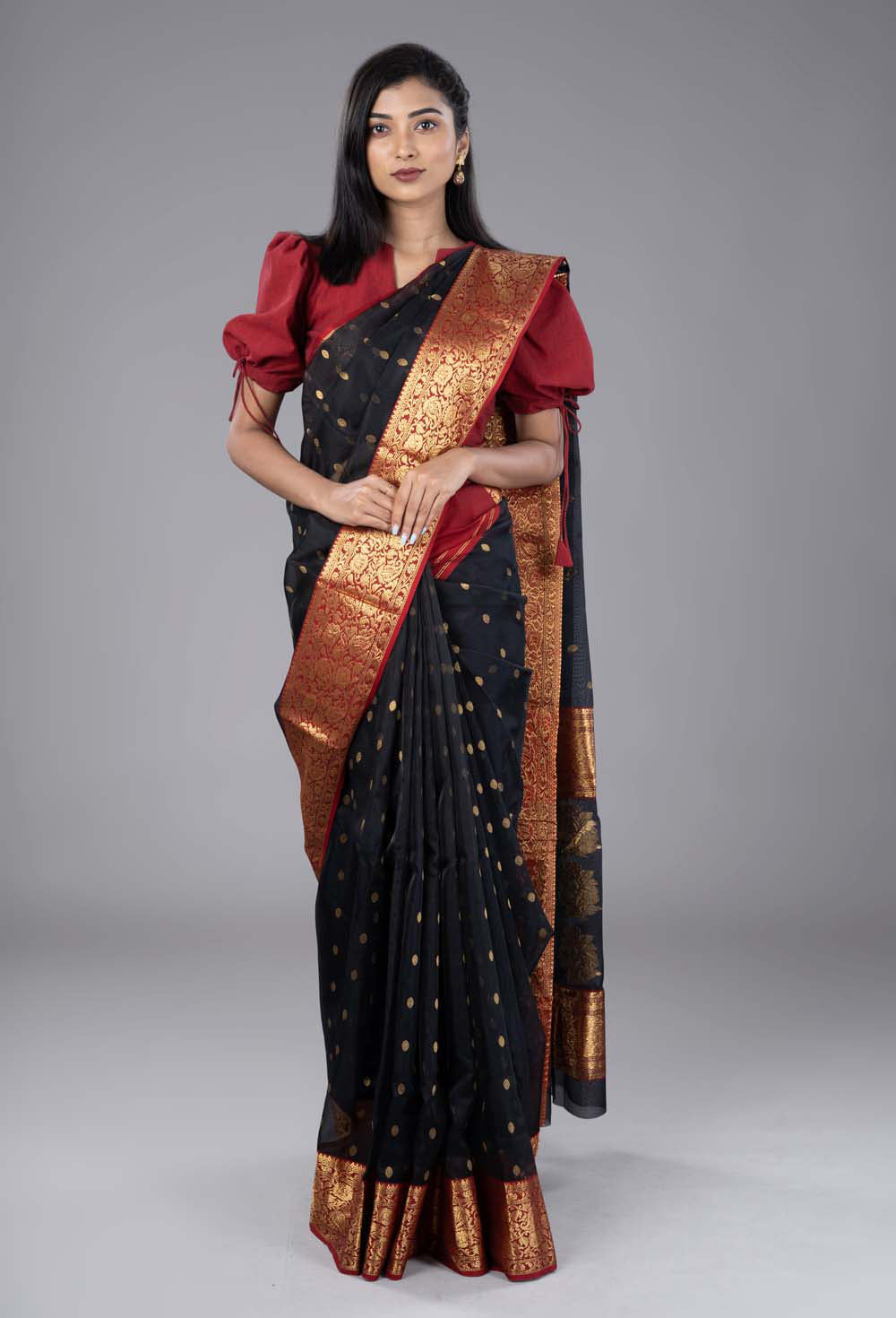 Chanderi Silk Saree