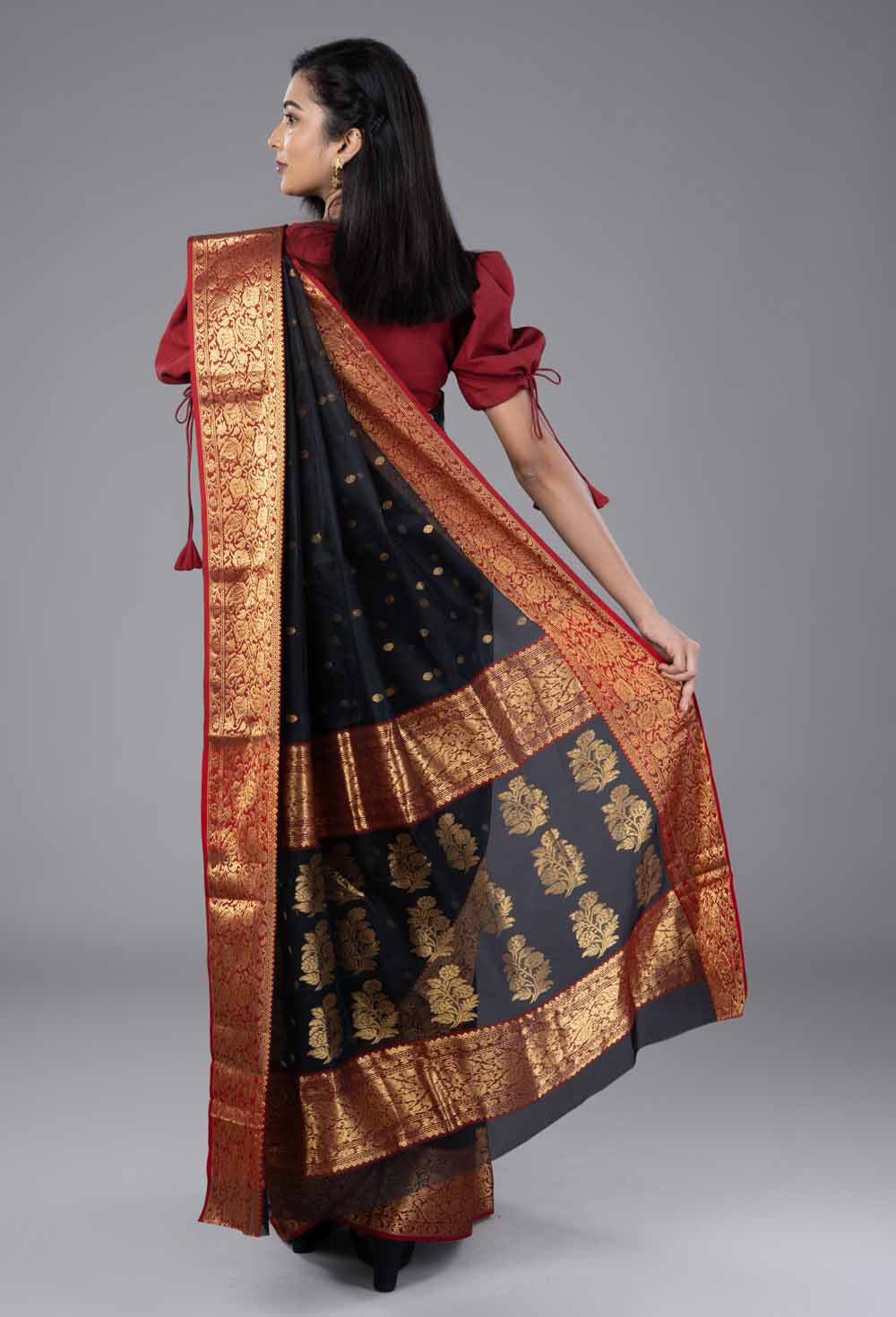 Chanderi Silk Saree