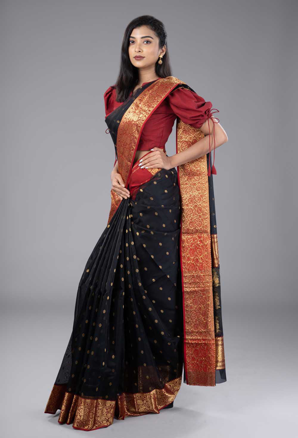 Chanderi Silk Saree