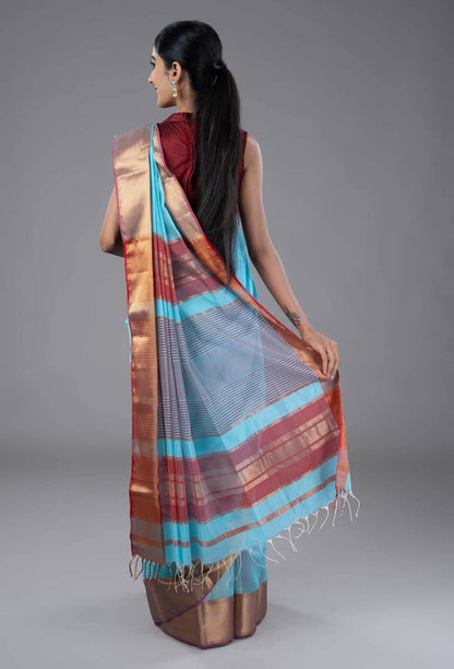 Maheshwari Silk Saree