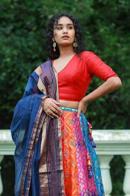 Maheshwari Dupatta