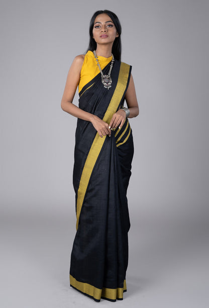 Tussar Dupion Silk Saree