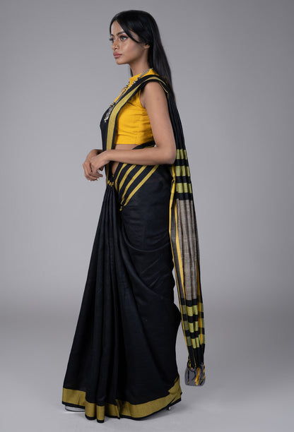 Tussar Dupion Silk Saree