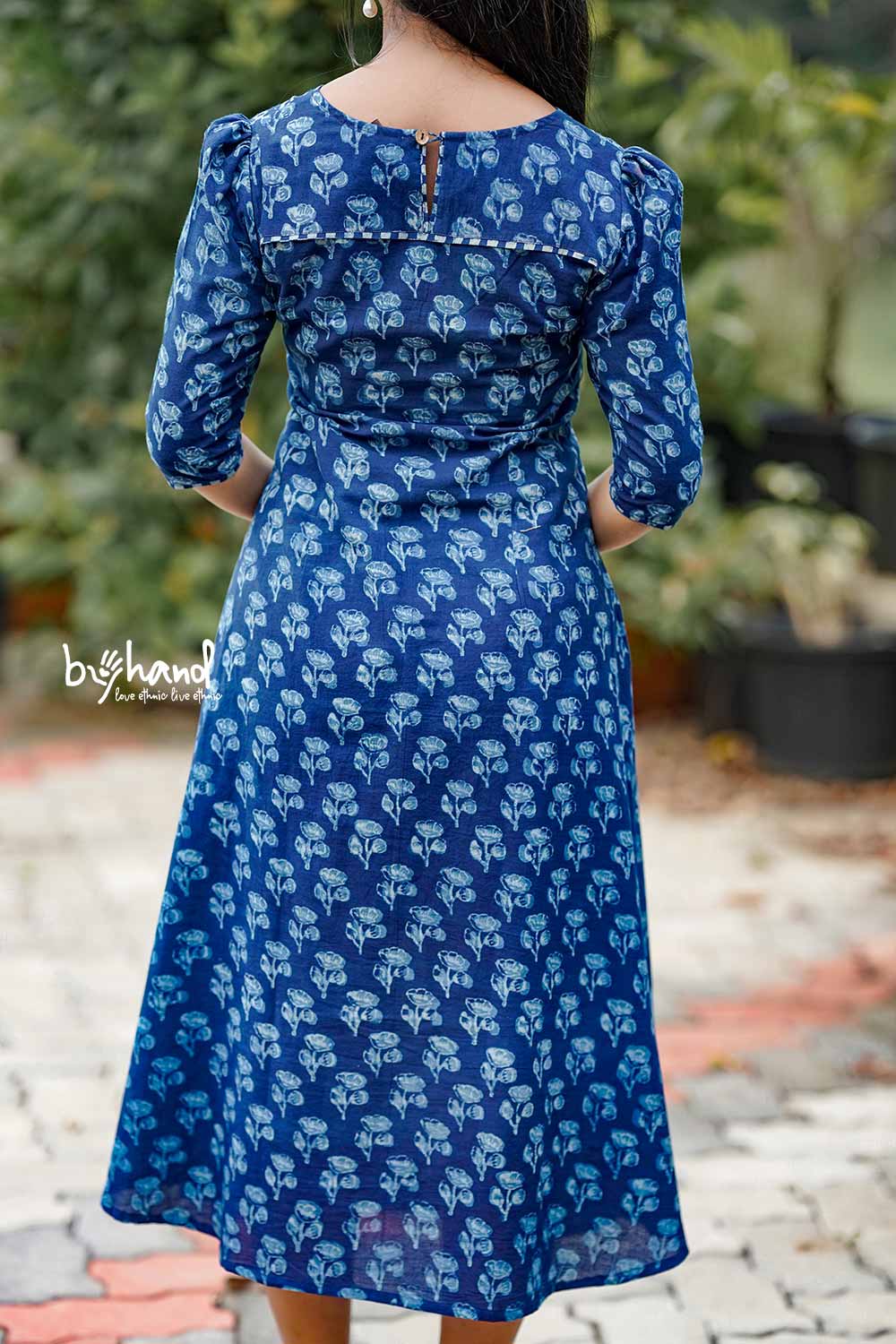 Indigo Aline Kurti