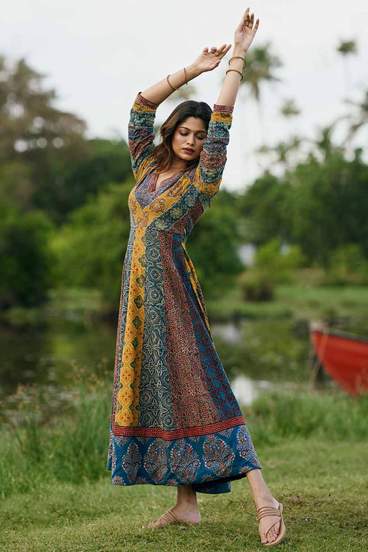 Multi Yoke Multi Panel Anarkali