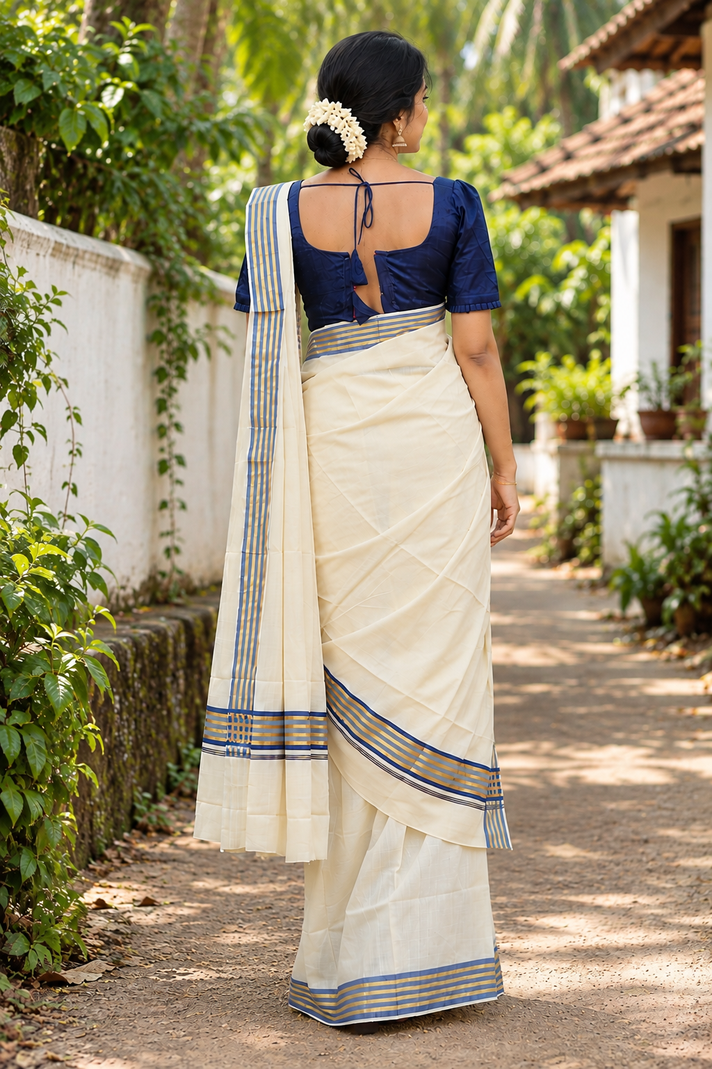 Chendamangalam Handloom Set Mundu
