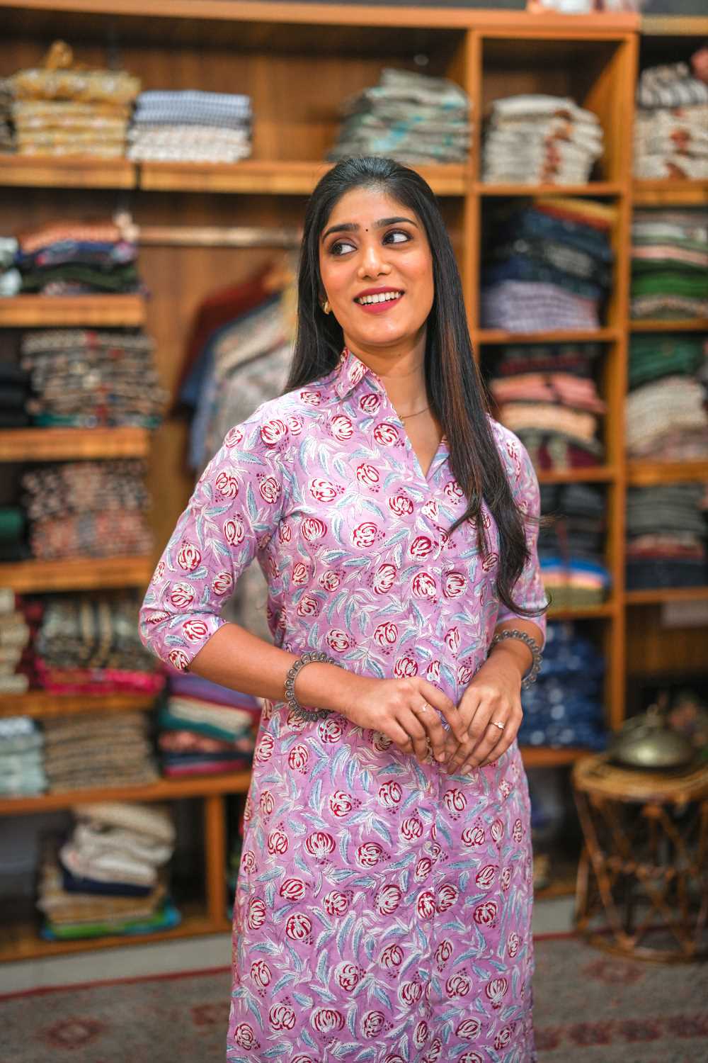 Bubblegum Floral Print Co Ordset