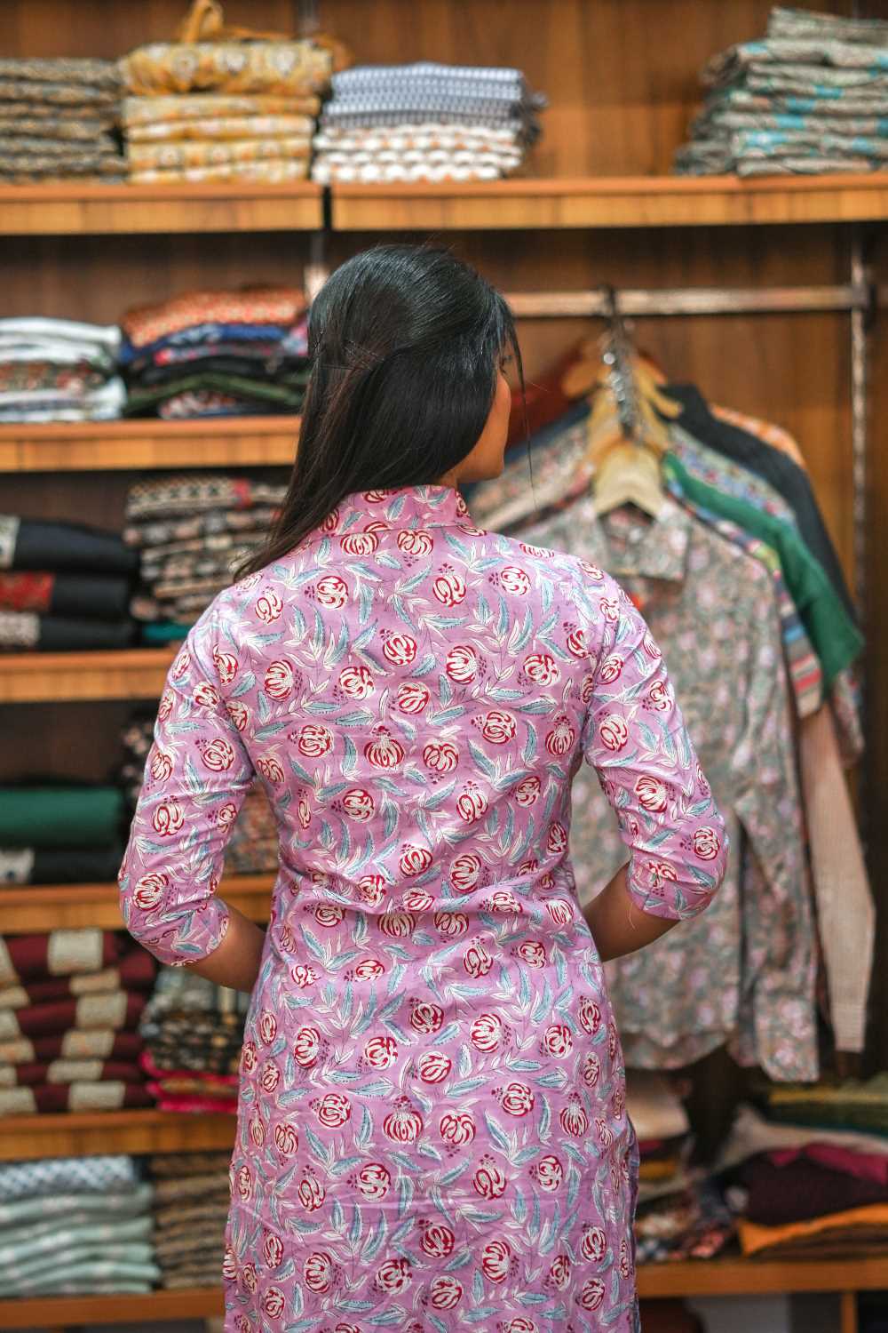 Bubblegum Floral Print Co Ordset
