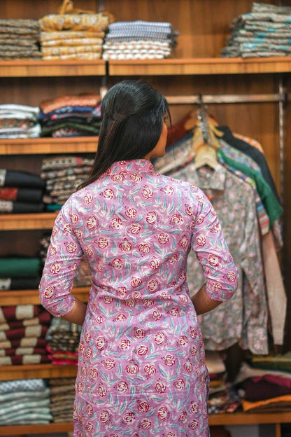 Bubblegum Floral Print Co Ordset