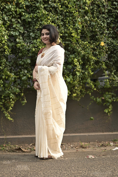 Kerala Handloom Saree