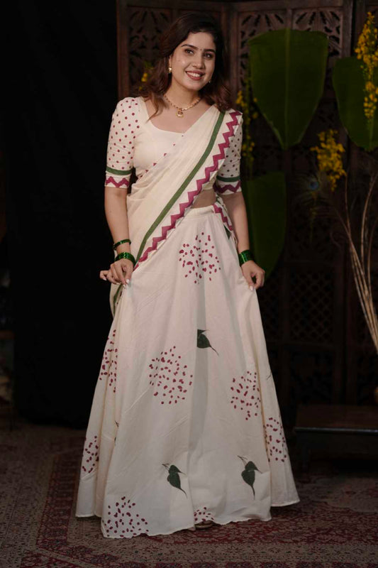 Manjadi & Aalila Dhawani Set