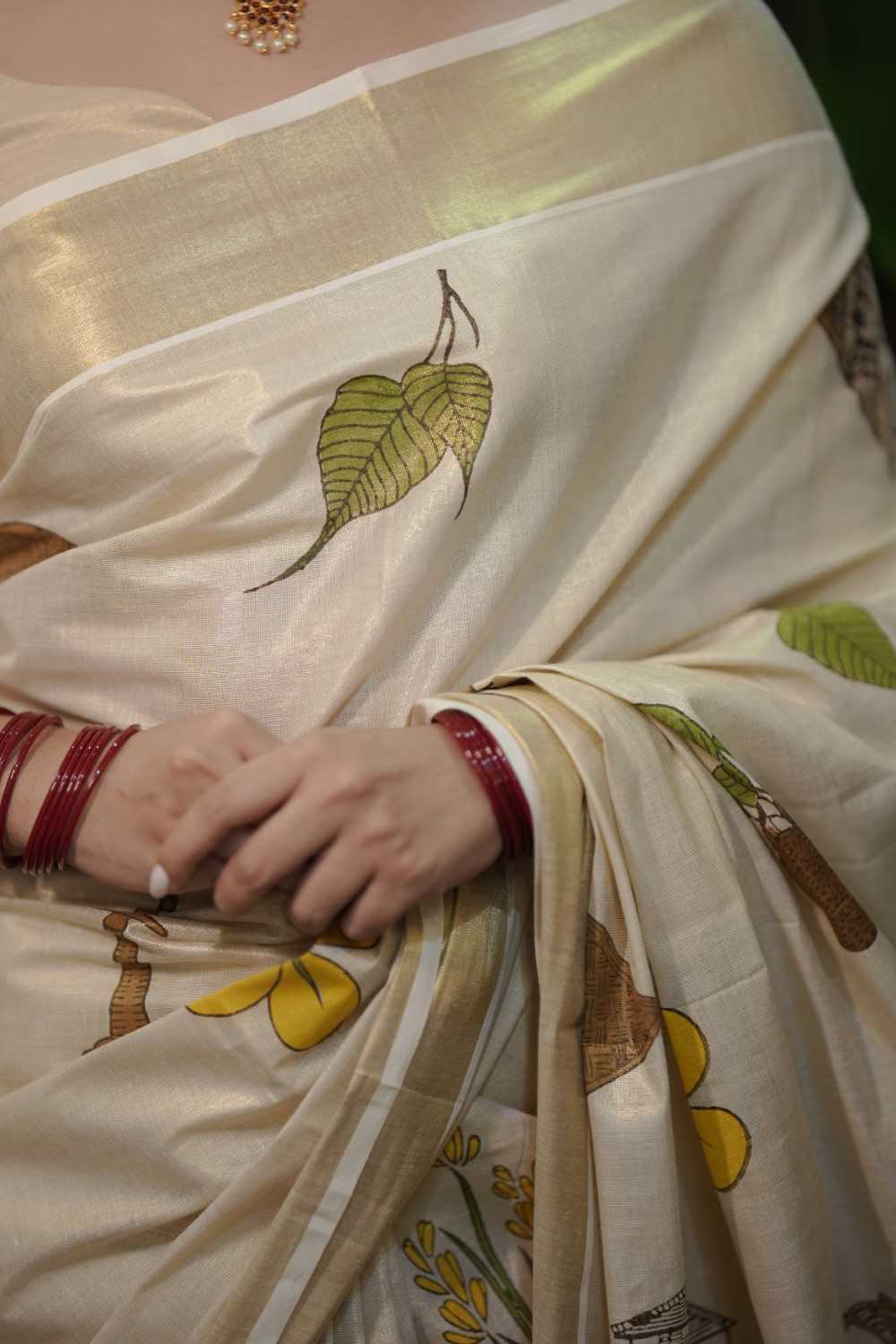 Kerala Thanima Saree