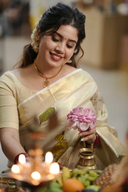 Kerala Thanima Saree