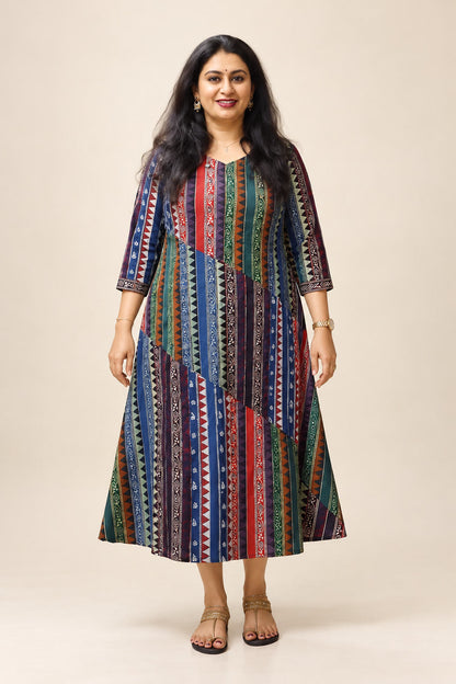 A Line Bohemian Dress