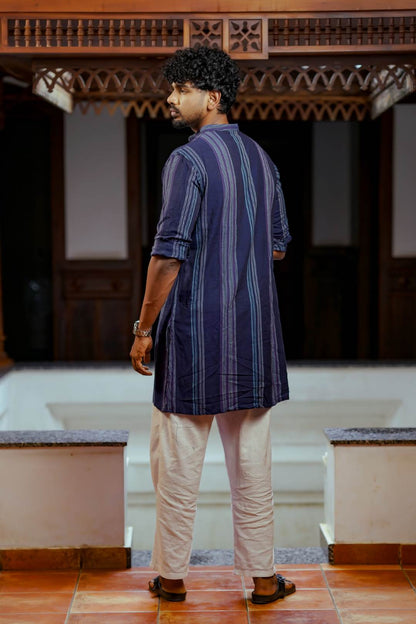 Cotton Handloom Long Kurtha