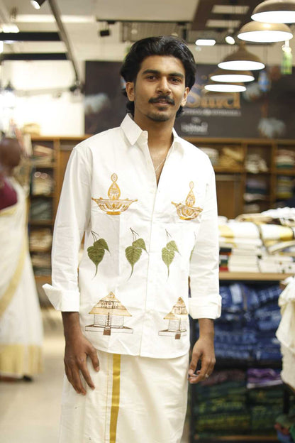 Aalila & Temple Print Shirt