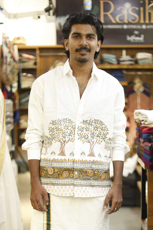 Mango Tree Printed Shirt
