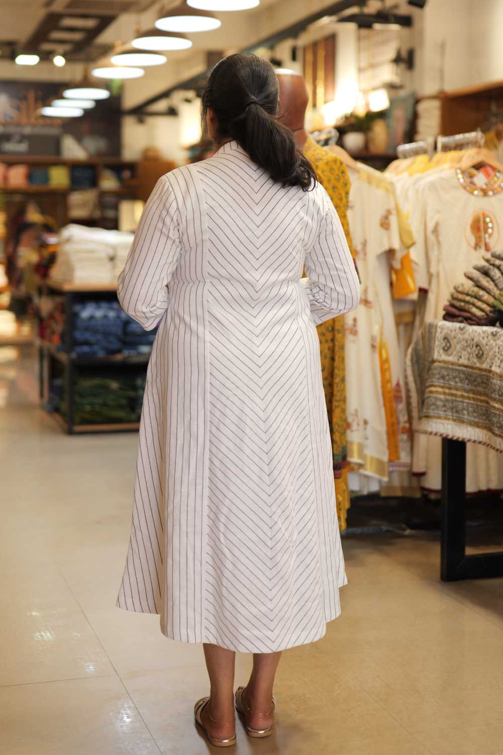 Embroidery A Line Kurti