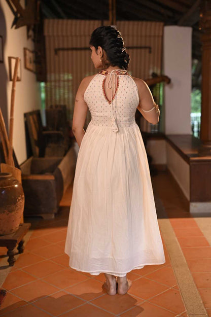 Garudanthookam Handpainted Dress