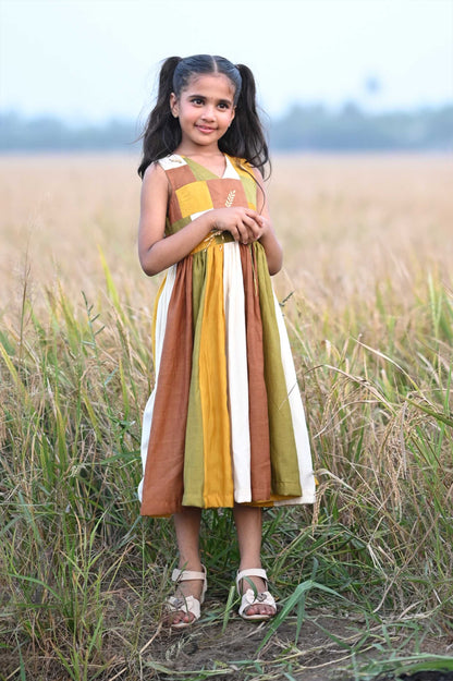 Multi Colour Harvest Dress