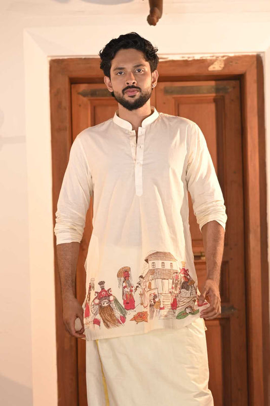 Onapottan Theme Kurta