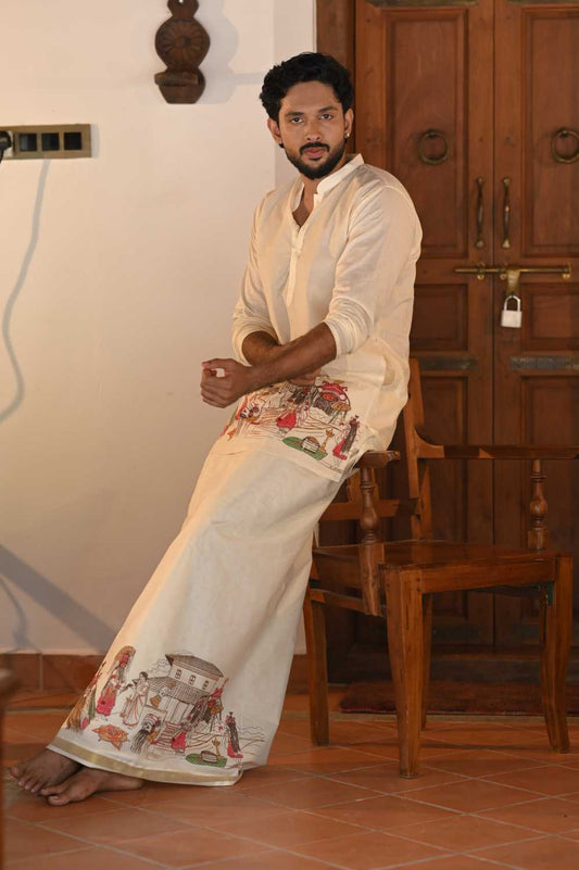 Onapottan Theme Kurta