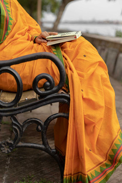 Sambalpuri Bomkai Ikat saree