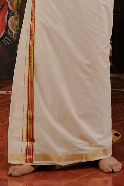 Offwhite Handloom Kurta