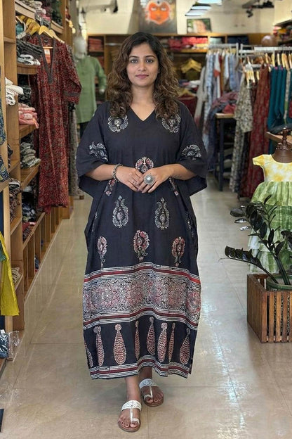Black Base Kaftan