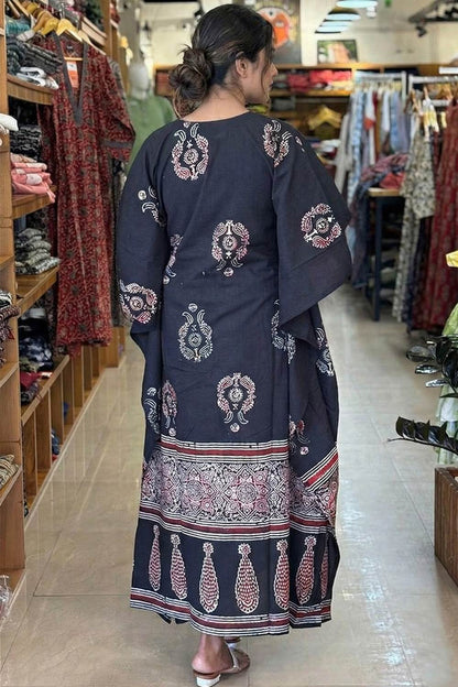 Black Base Kaftan